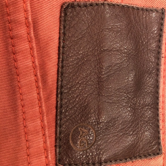 AG Burnt Red Color Jeans/Pants - Picture 2 of 4